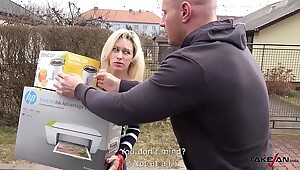 Scornful Cougar Will get a Cock after Long and Tireless Foreplay