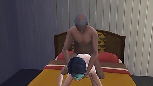 step Daughter Helping step Father To Have A Long Time After My step Mother