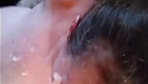 Huge tit mature cum facial